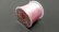 画像1: オペロンゴム ベビーピンク 水晶の線 ブレスレット作成用 太さ約0.8mm 長さ約70m ポリウレタン シリコンゴム (1)